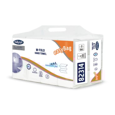 BulkySoft® Membrane Falthandtücher, 3-lagig