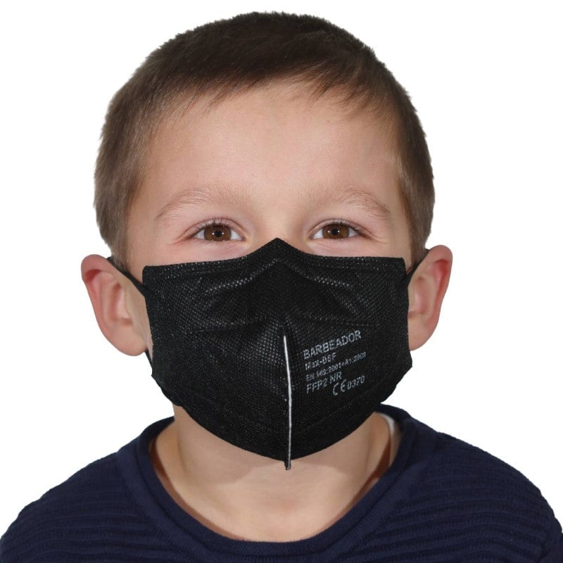 Bunte FFP2-Maske für Kinder