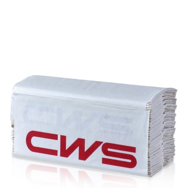 CWS Frottee Extra Faltpapier, 2-lagig, hochweiß