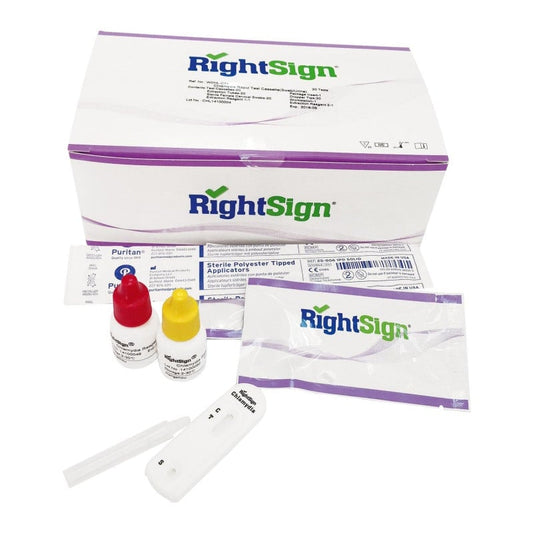 Chlamydien-Schnelltest, Right Sign