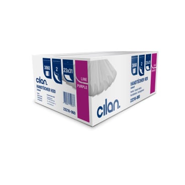 Cilan Papierhandtücher Tissue H20, C-Falz, 23 x 31 cm