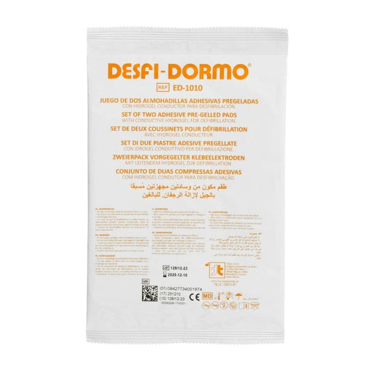 DESFI-DORMO® Defibrillations-Elektroden