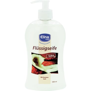 Ohne Herstellerangabe - ELINA med Flüssigseife, 500 ml - Duftrichtung: Apfel
