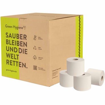 Green Hygiene® ROLF Toilettenpapier, 2-lagig
