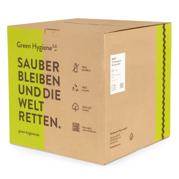 Green Hygiene® ROLF Toilettenpapier, 2-lagig