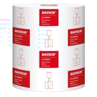 KATRIN Centerfeed Handtuch-Mehrzweckrolle M 500, 150m