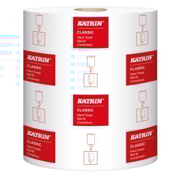 KATRIN Plus Centerfeed Handtuch-Mehrzweckrolle M 1000 Blatt