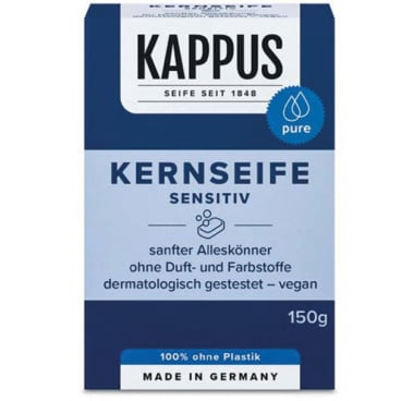 Ohne Herstellerangabe - Kappus Kernseife Sensitiv, 150 g
