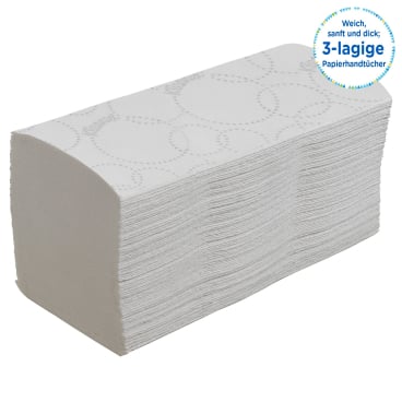 Kleenex® Ultra Handtuchpapier, 3-lagig, 31,5 x 21,5 cm