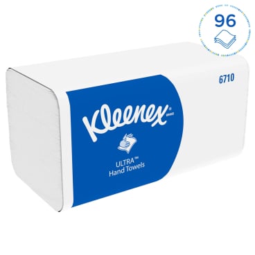 Kleenex® Ultra Handtuchpapier, 3-lagig, 31,5 x 21,5 cm