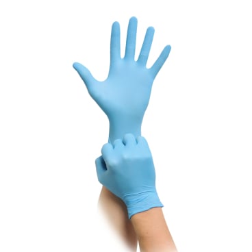 MaiMed® - nitril blue PF Einmalhandschuhe, Nitril, puderfrei