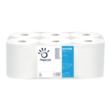 Papernet Centrefeed Handtuchrollen, 2-lagig, weiß