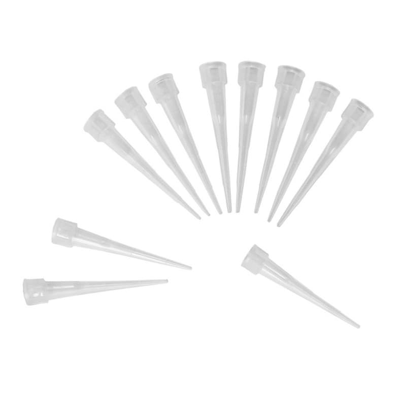 Pipettenspitzen transparent, 0,5 - 10 µl