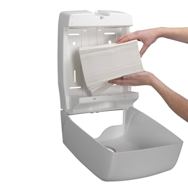 SCOTT® Essential Falthandtücher, 1-lagig, 21 x 20 cm