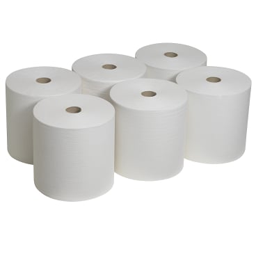 SCOTT® Rollenhandtücher, weiß, 1-lagig
