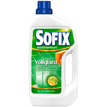SOFIX Vollglanz Bodenreiniger, mit Citrus-Extrakten