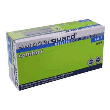 Semperguard® Einmalhandschuhe, Nitril, Comfort