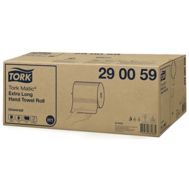 Tork Handtuchrollen Matic®, H1-kompatibel, 21 cm x 280 m, weiß