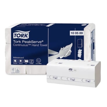 Tork PeakServe® Endlos Handtuchpapier, H5, 22 x 20,1 cm, 1-lagig