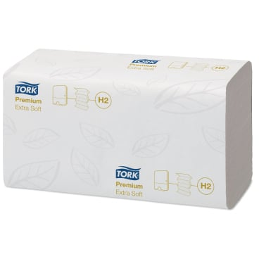 Tork Xpress® Papierhandtücher H2 Premium, 21 x 34 cm, 2-lagig