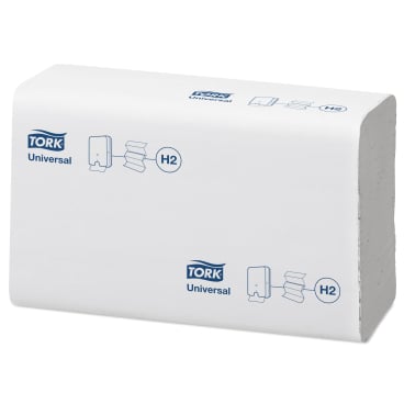 Tork Xpress® Papierhandtücher H2 Universal, 21 x 23,5 cm, 2-lagig