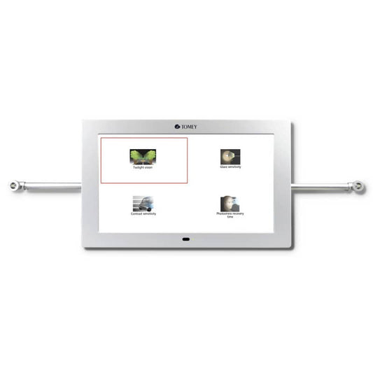 Wandhalterung VESA für Sehzeichenmonitore