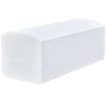 onobon Papierhandtücher, 25 x 23 cm, 2-lagig, hochweiß