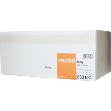 racon® easy Papierhandtücher, 25 x 23 cm, 1-lagig