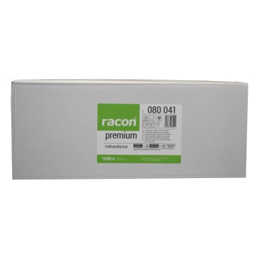 racon® premium Falthandtücher, 23 x 22 cm, 2-lagig, hochweiß