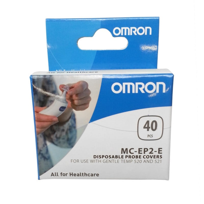 Omron Einweg-Messhüllen, 40 Stück