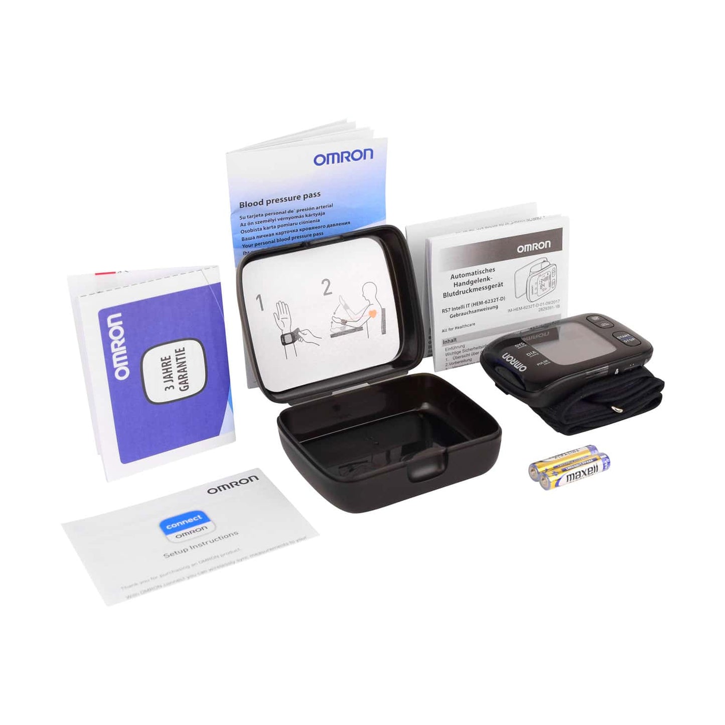 Omron RS7 Intelli IT