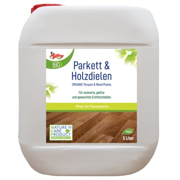POLIBOY Bio Parkett & Holzdielen Pflege