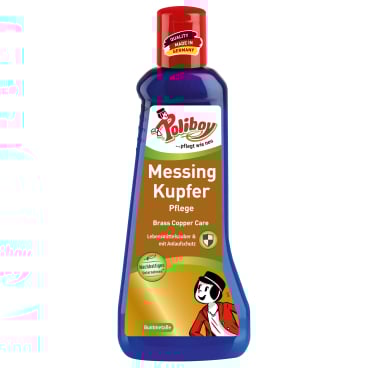 POLIBOY Messing Kupfer Pflege
