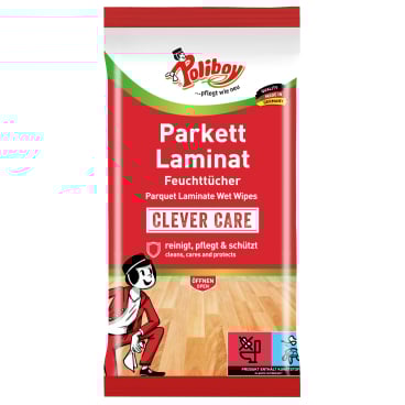 POLIBOY Parkett Laminat Feuchttücher