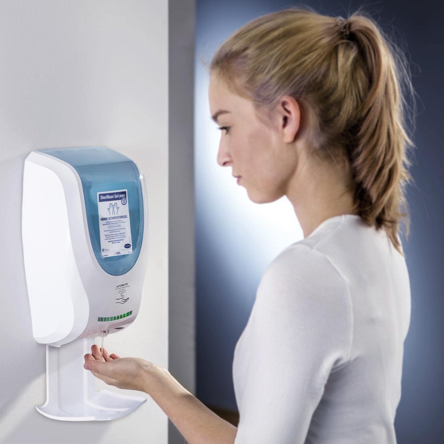 Auffangschale für CleanSafe Spender