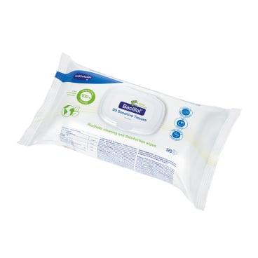 Bacillol 30 Sensitive Green Tissues Flächendesinfektionstücher