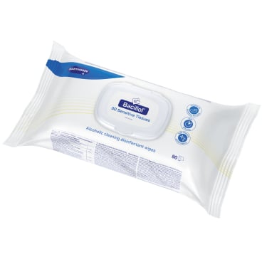 Bacillol 30 Sensitive Tissues Desinfektionstücher Flowpack