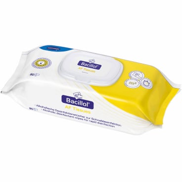 Bacillol® AF Tissues Desinfektionstücher