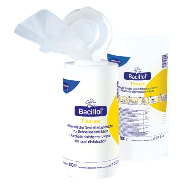 Bacillol® Tissues Desinfektionstücher