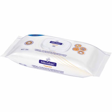 Bode Mikrobac Tissues XXL Desinfektionstücher