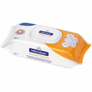 Bode Mikrobac® Virucidal Tissues Desinfektionstücher