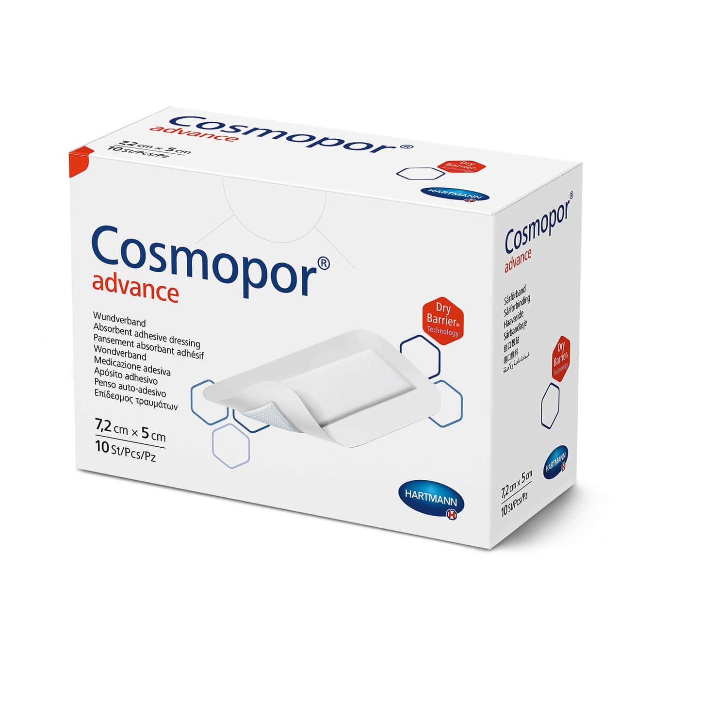 Cosmopor® Advance Wundverband