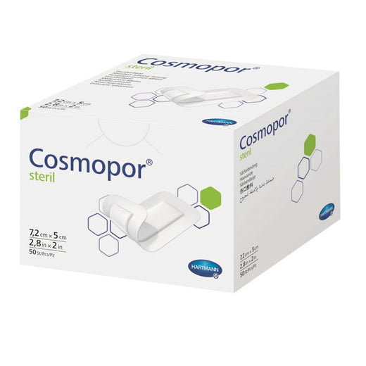 Cosmopor steril Wundverband - selbstklebender Verband für professionelle Wundversorgung - Med-Praxisbedarf