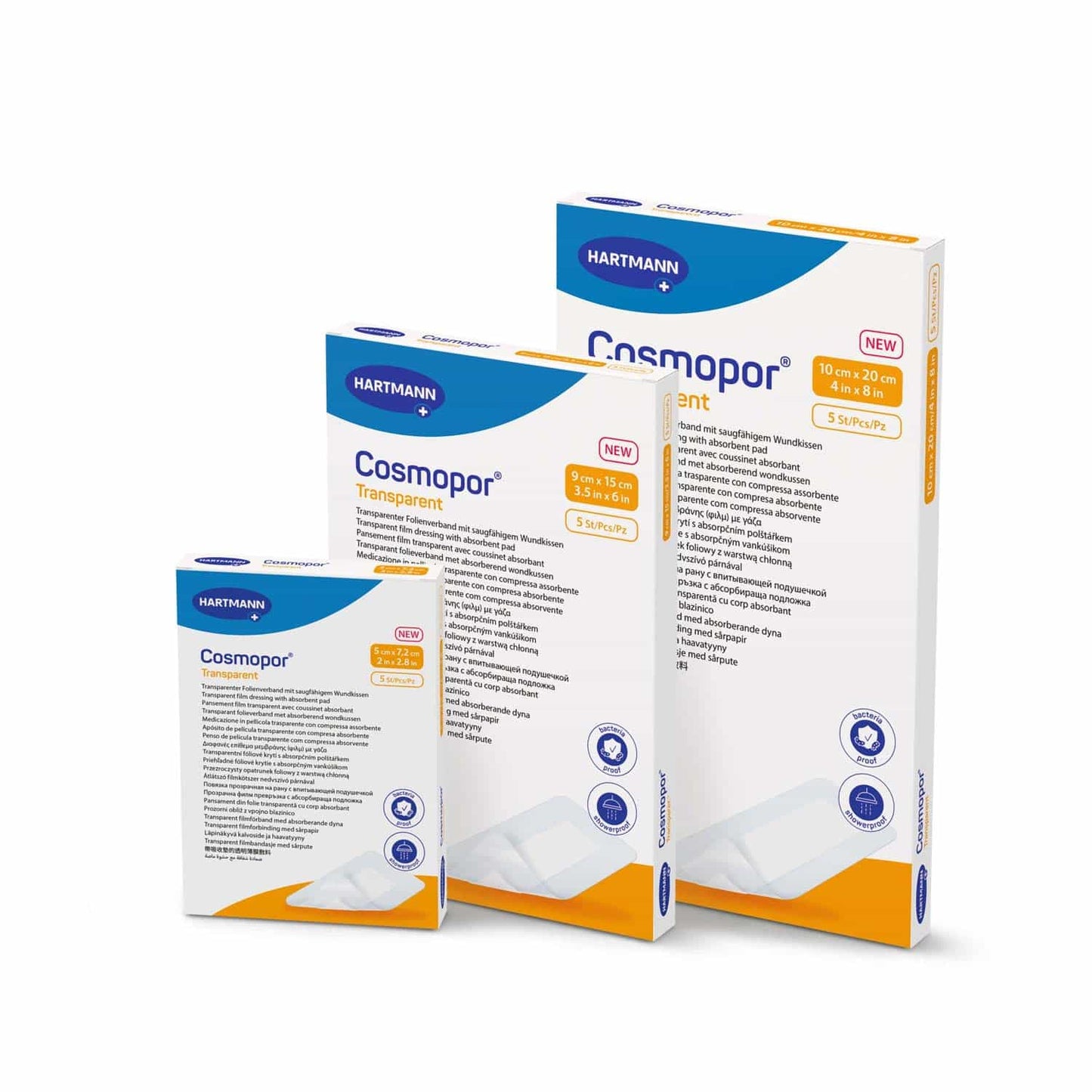 Cosmopor® transparent