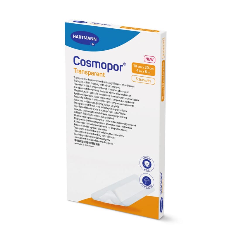 Cosmopor® transparent