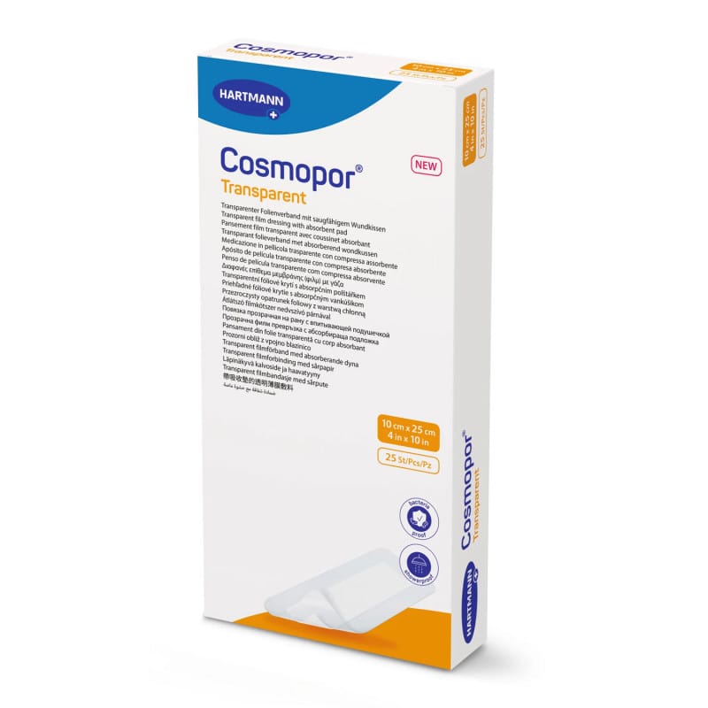 Cosmopor® transparent