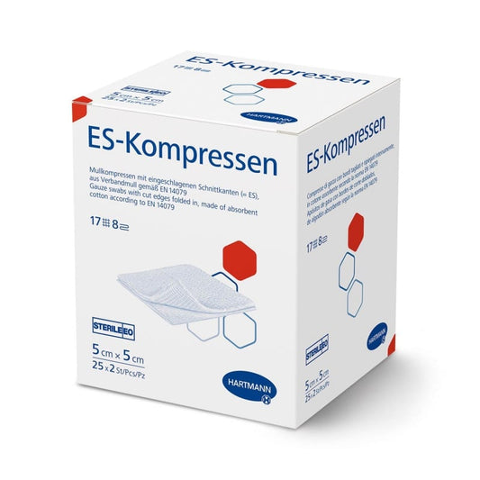 ES-Kompressen, steril