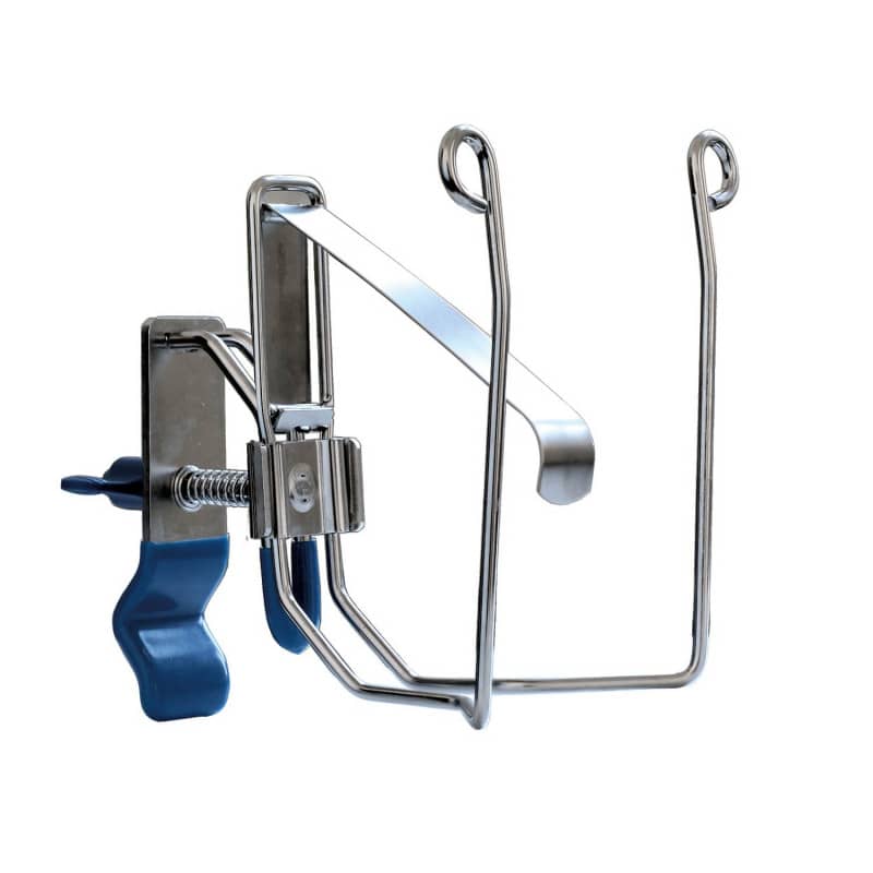 Flexi-Halter für Flowpacks