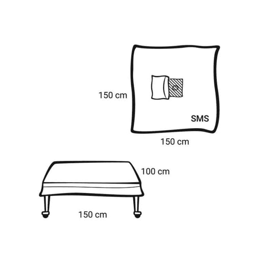 Foliodrape® Ophthalmologie-Set II