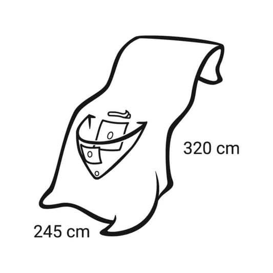 Foliodrape® Protect Arthroskopietuch